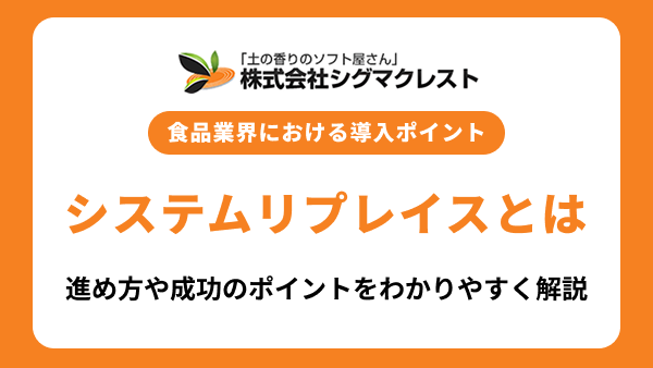 システムリプレイスとは？進め方や成功のポイントをわかりやすく解説